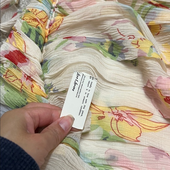 ABBY ONE SHOULDER MINI DRESS BY FOR LOVE & LEMONS - Picture 11 of 11